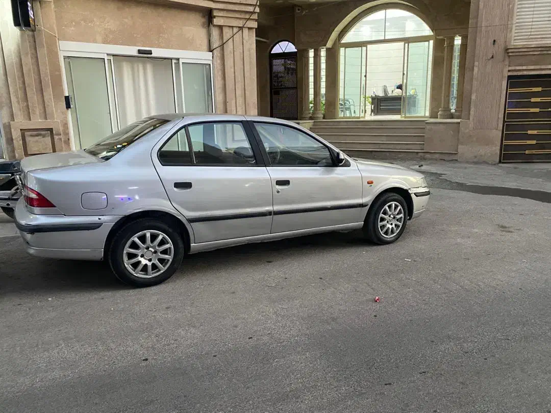 سمند ۸۸-۸۹|خودرو سواری و وانت|ایلام, |دیوار