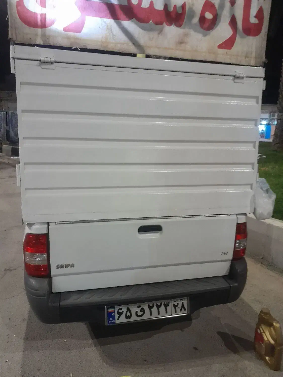 باربند مسقف .سفارشی پراید وانت|قطعات یدکی و لوازم جانبی|لامرد, |دیوار