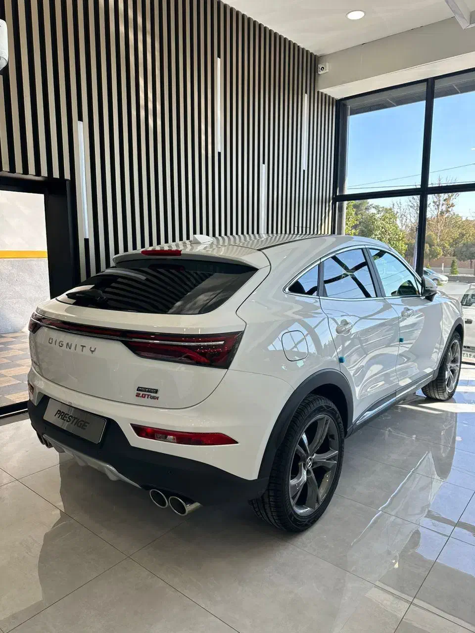 دیگنیتی پرایم قیمت کارخانه سفیدمشکی تحویل فوری|خودرو سواری و وانت|شیراز, شهرک گلدشت حافظ‎|دیوار