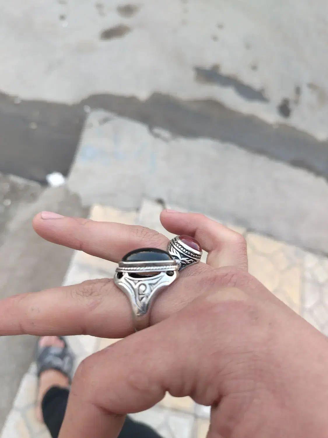 دوتا انگشتر خشگل مفت میدم.معاوضه هم میکنم|زیورآلات و اکسسوری|نیشابور, شهرک اندیشه|دیوار