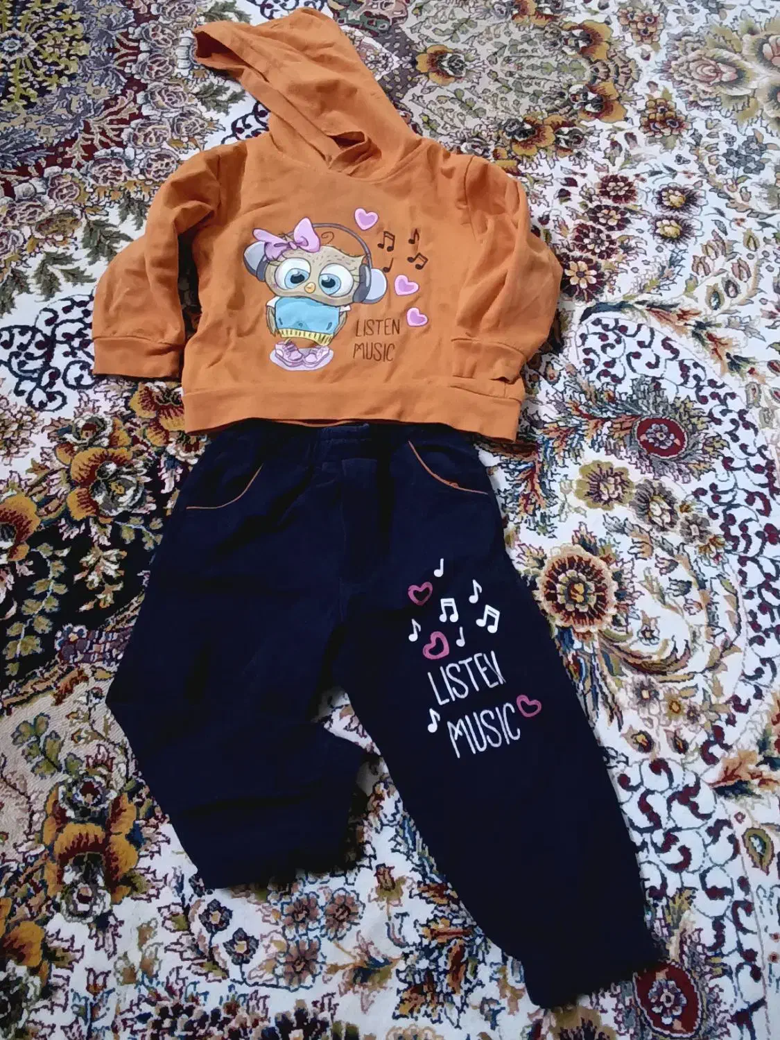 هودی شلوار گرم بچگانه|کفش و لباس بچه|قم, حنیف نژاد|دیوار