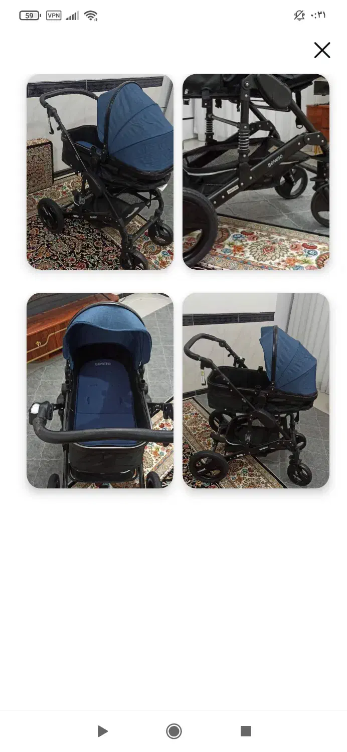 کالسکه کودک|کالسکه و لوازم جانبی|جوانرود, |دیوار