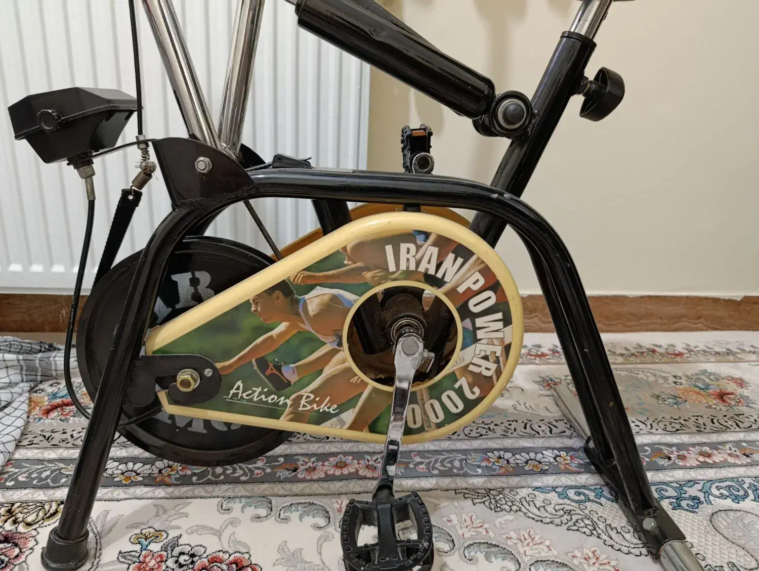 دوچرخه ثابت ورزشی برند اصل|تجهیزات ورزشی|خرم‌آباد, |دیوار