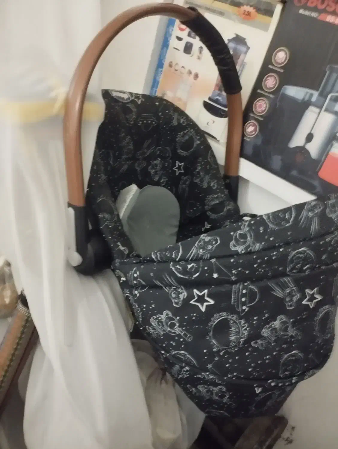 کریر بچه|کالسکه و لوازم جانبی|کوچصفهان, |دیوار