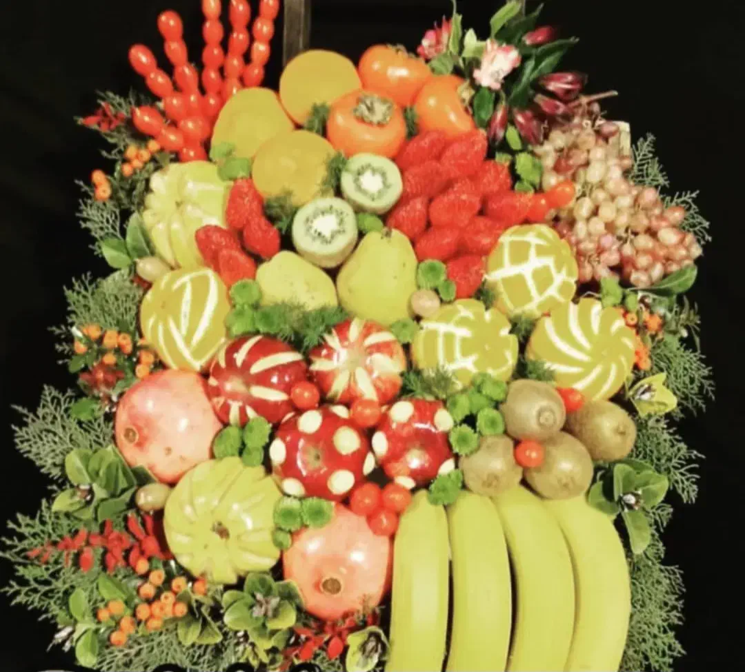 میوه آرایی و حکاکی هندوانه|خدمات پذیرایی، مراسم|محمدشهر, شهرک چمران|دیوار