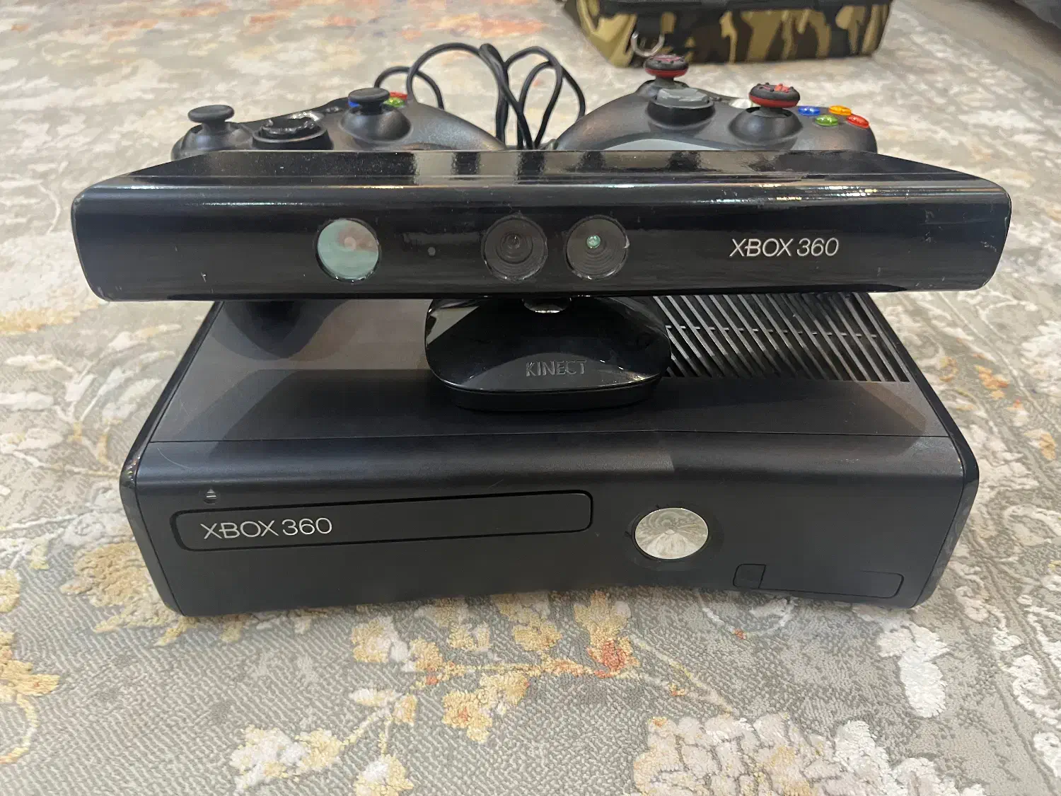 Xbox360 slim|کنسول، بازی ویدئویی و آنلاین|تهران, زرکش|دیوار