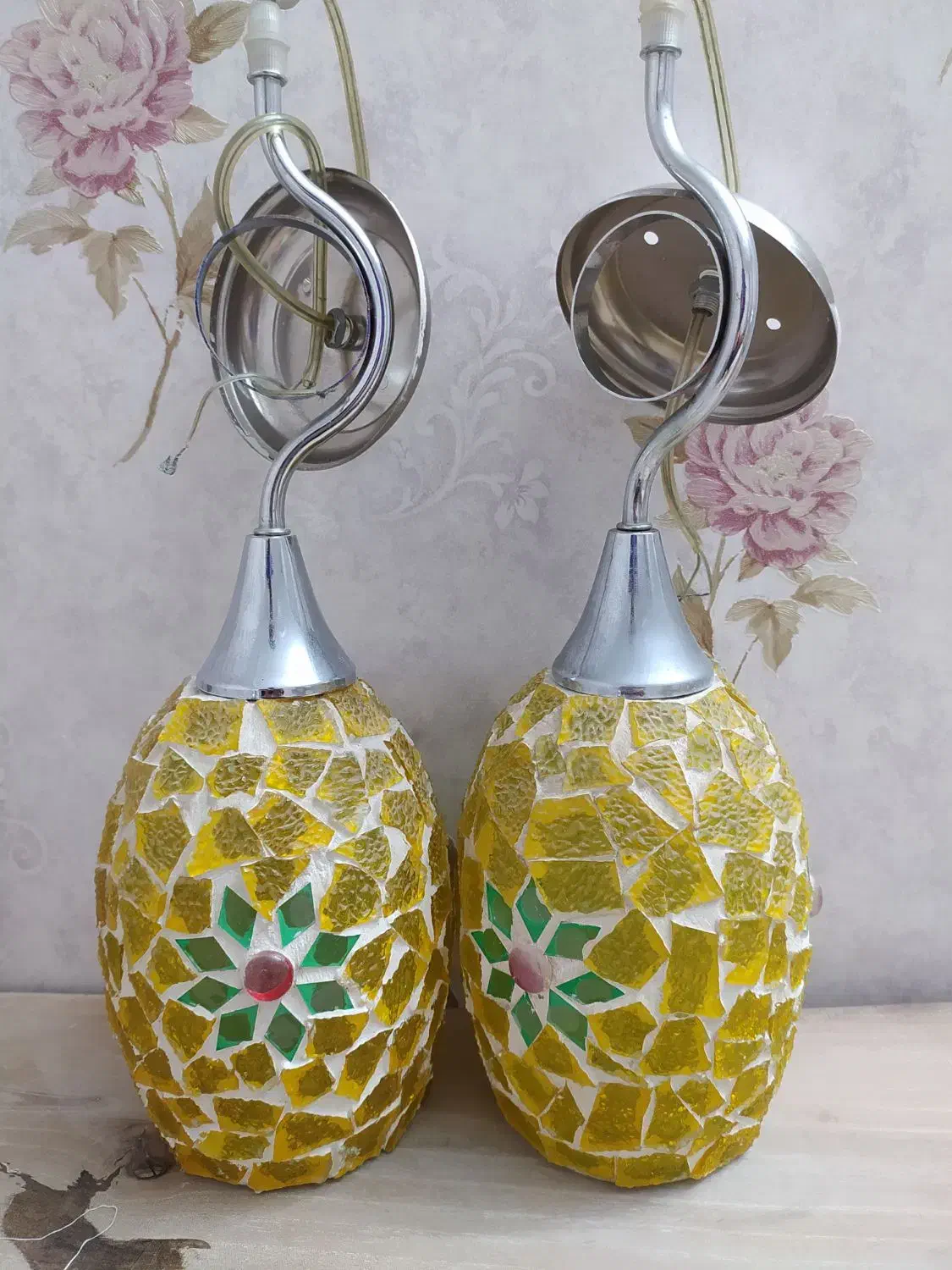 لوستر حبابی|لوستر و چراغ آویز|کاشان, امیرکبیر|دیوار