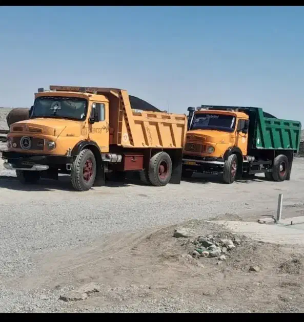 حمل شن و ماسه با کمپرسی  با قیمت منصفانه|خدمات حمل و نقل|زابل, |دیوار