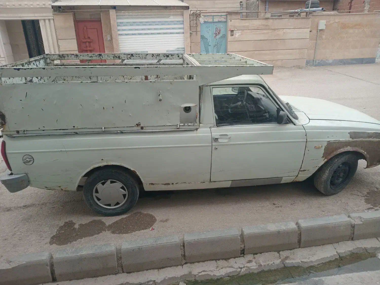 وانت پیکان مدل ۸۹|خودرو سواری و وانت|اردبیل, |دیوار