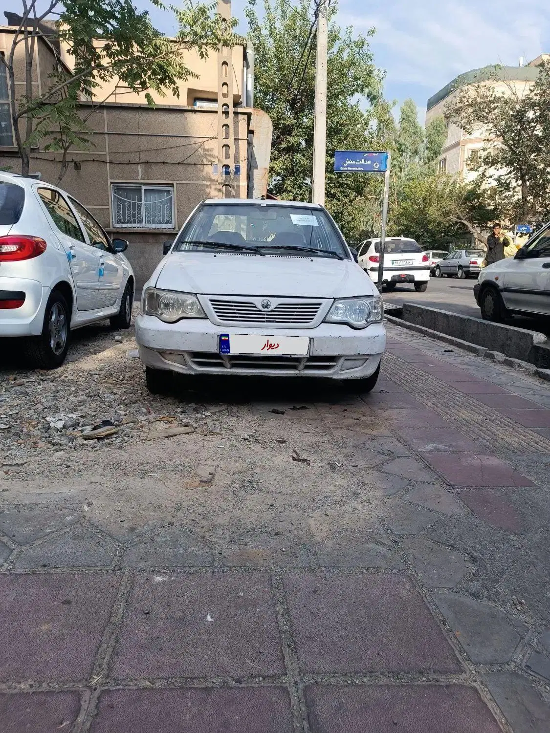 132 مدل 89|خودرو سواری و وانت|تهران, سلسبیل جنوبی|دیوار