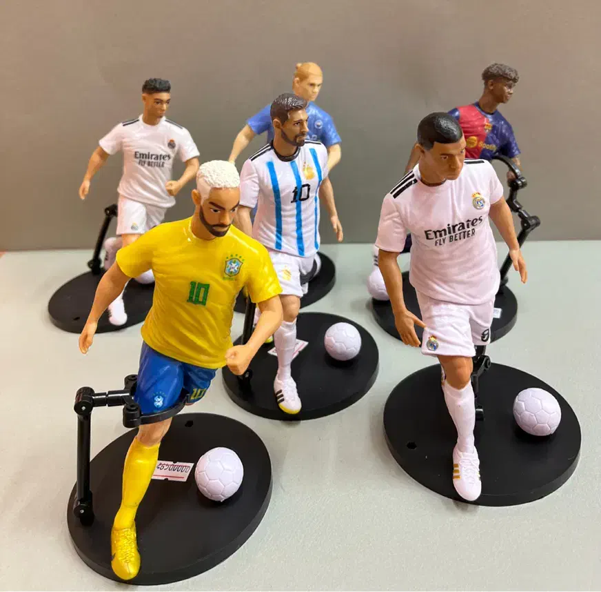 فیگور فوتبالیست ها فیگور ستارگان فوتبال|اسباب‌‌بازی|مشهد, آزادشهر|دیوار