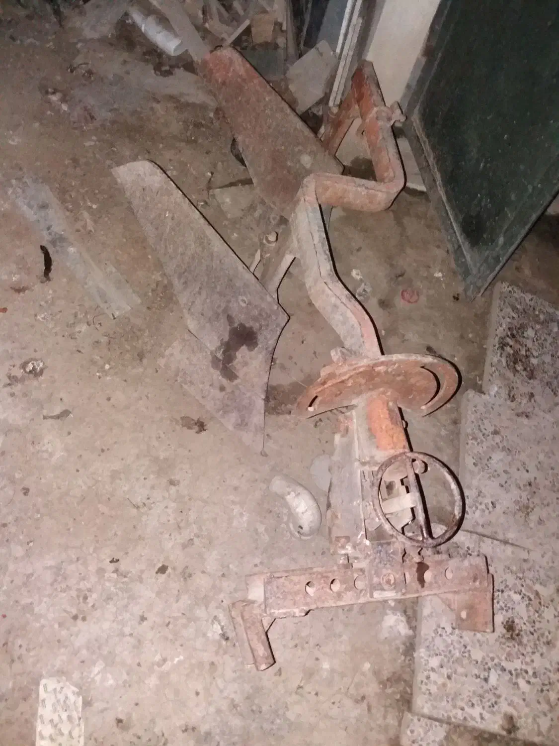 گاوآهن دوخیش اصلی ایتالیا|ماشینآلات صنعتی|نکا, |دیوار