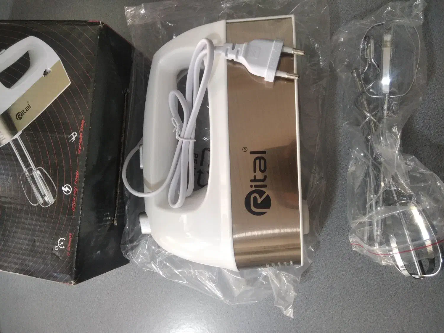 همزن برقی ریتال|خردکن، آسیاب، غذاساز|پیرانشهر, |دیوار