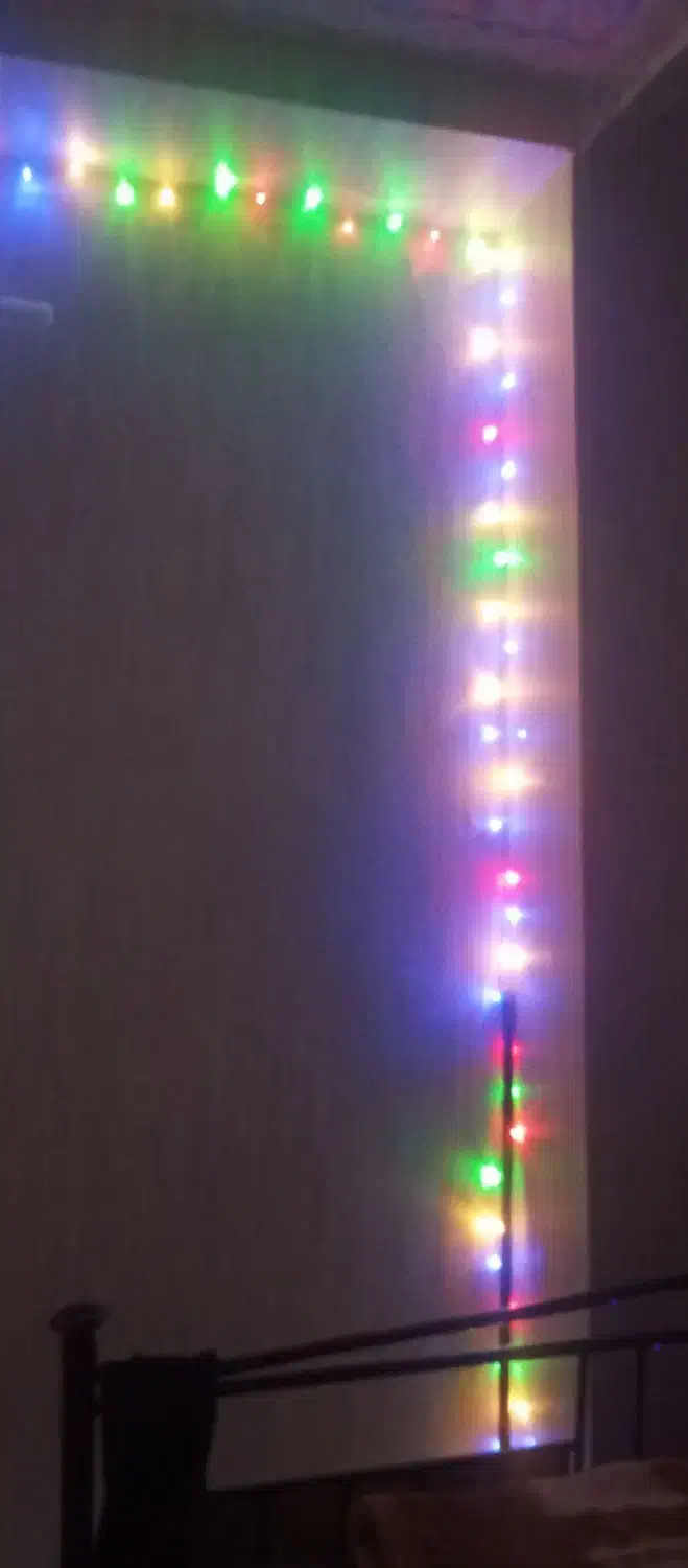 ریسه الای دی|ریسه و چراغ تزئینی|محمدیه-قزوین, |دیوار