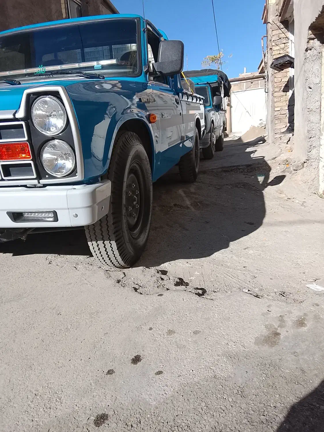 نیسان اپشنال تکسوز ۴۰۳|خودرو سواری و وانت|هرسین, |دیوار