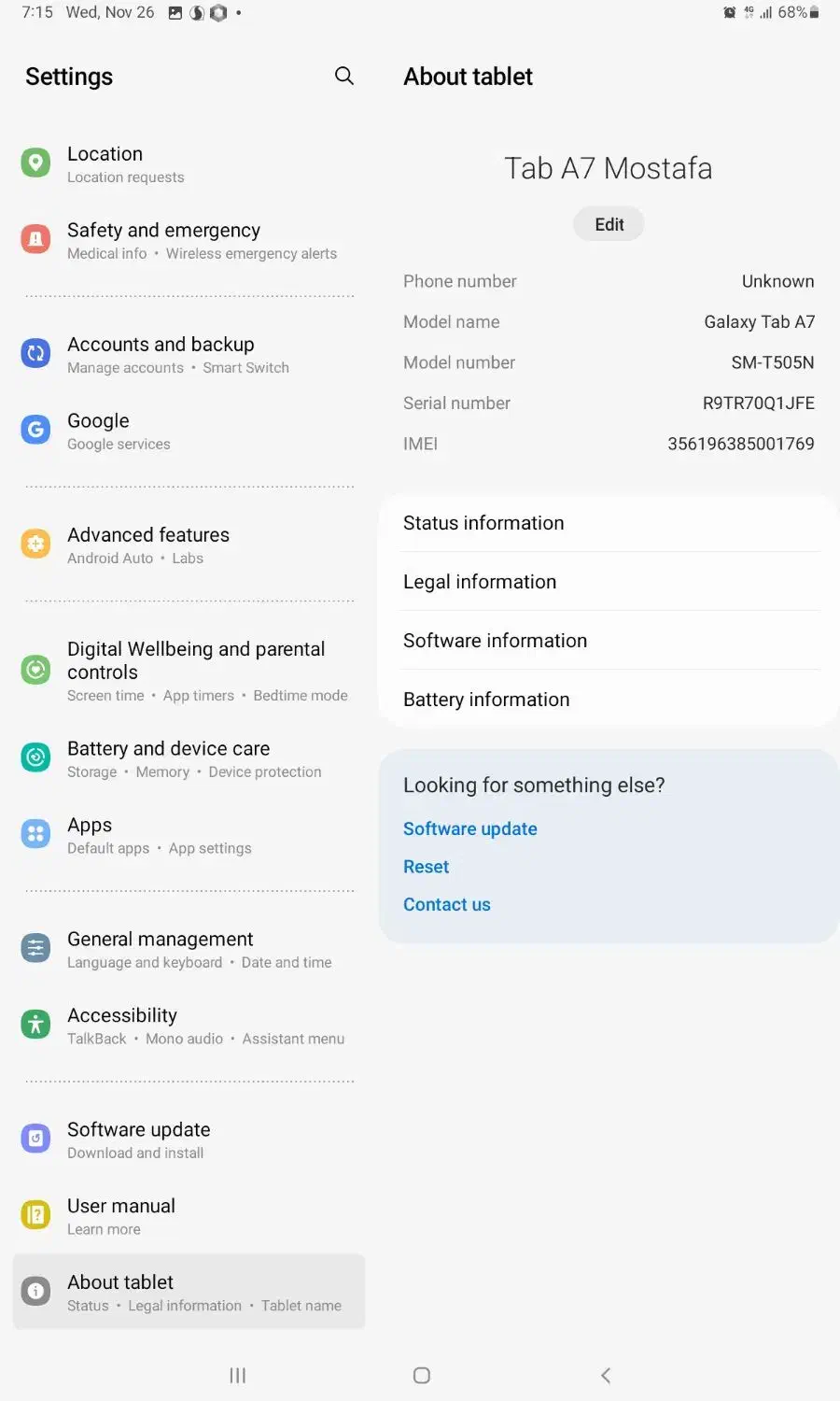 تبلت سامسونگ ۱۰ اینچ|تبلت|نیشابور, فردوسی جنوبی|دیوار