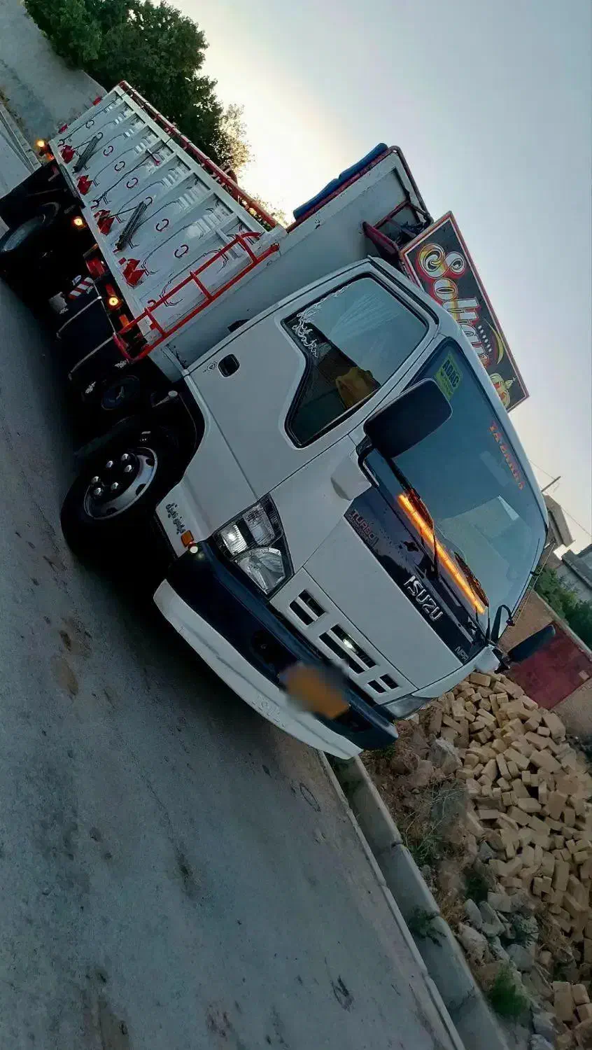 ایسوزو 6تن|خودرو سنگین|داران, |دیوار