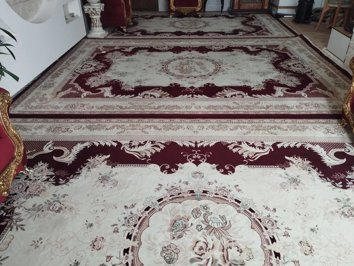 فرش12متری|فرش|تربت‌حیدریه, فرمانداری|دیوار