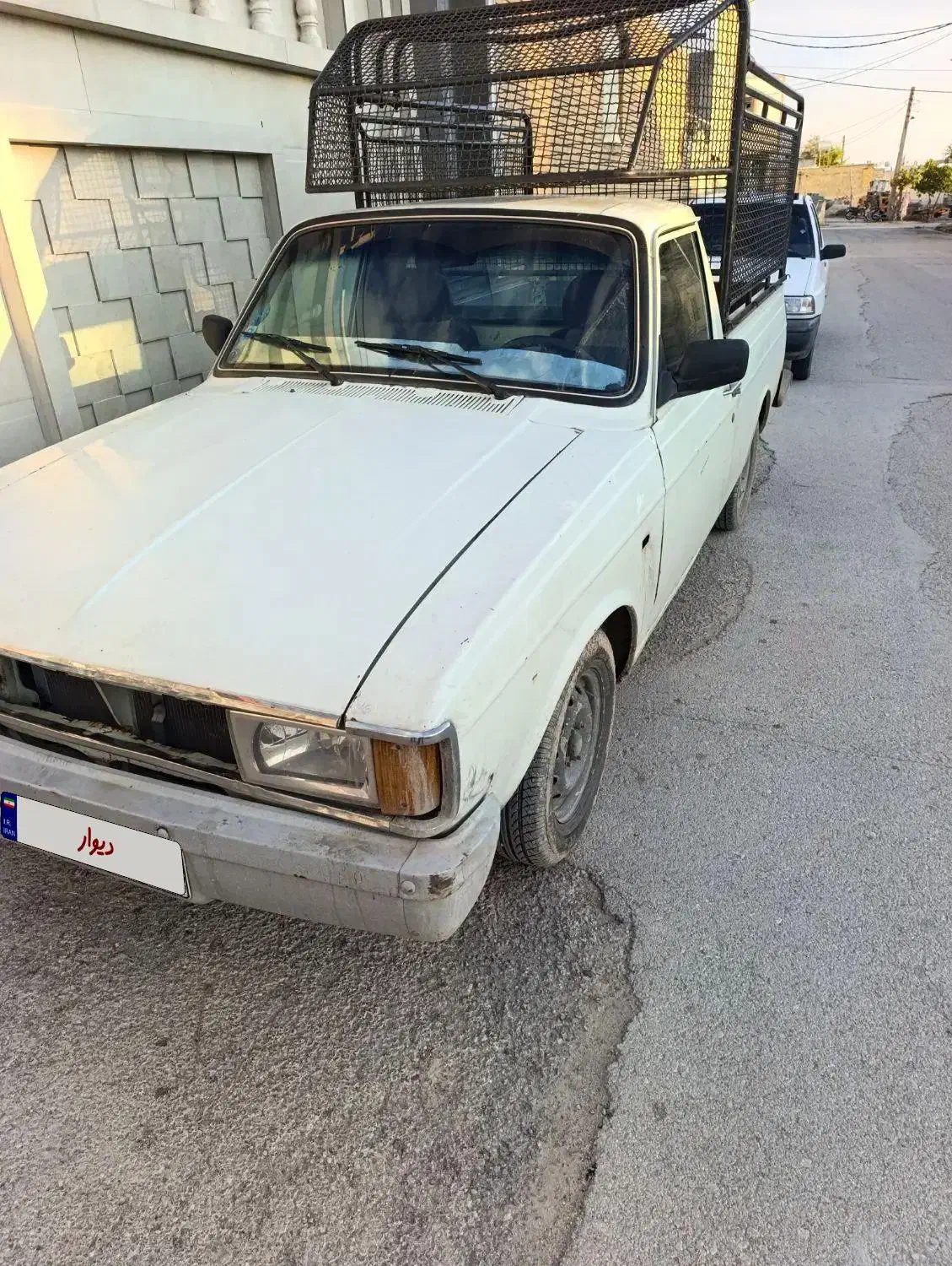 پیکان وانت مدل ۹۲|خودرو سواری و وانت|باغ ملک, |دیوار