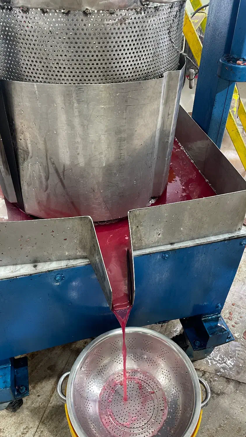 پرس ۲۰ تنی آبمیوه گیری برای تمامی میوه ها|آبمیوه‌گیر و آب‌مرکبات‌گیر|طارم, |دیوار