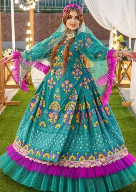 دوخت انواع لباس های محلی شیرازی کردی با قیمت مناسب|لباس|دزفول, |دیوار