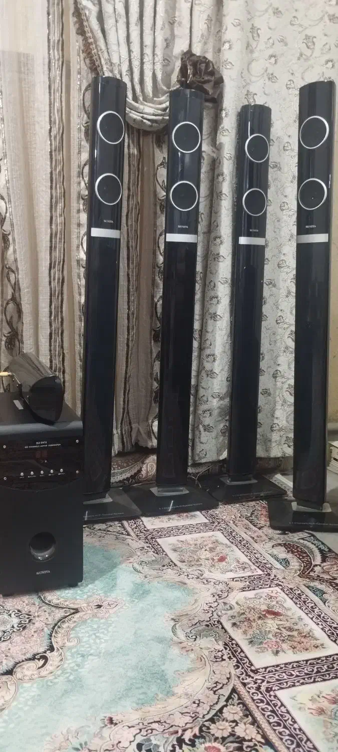 باند سینما خانگی|سیستم صوتی خانگی|مشکیندشت, |دیوار