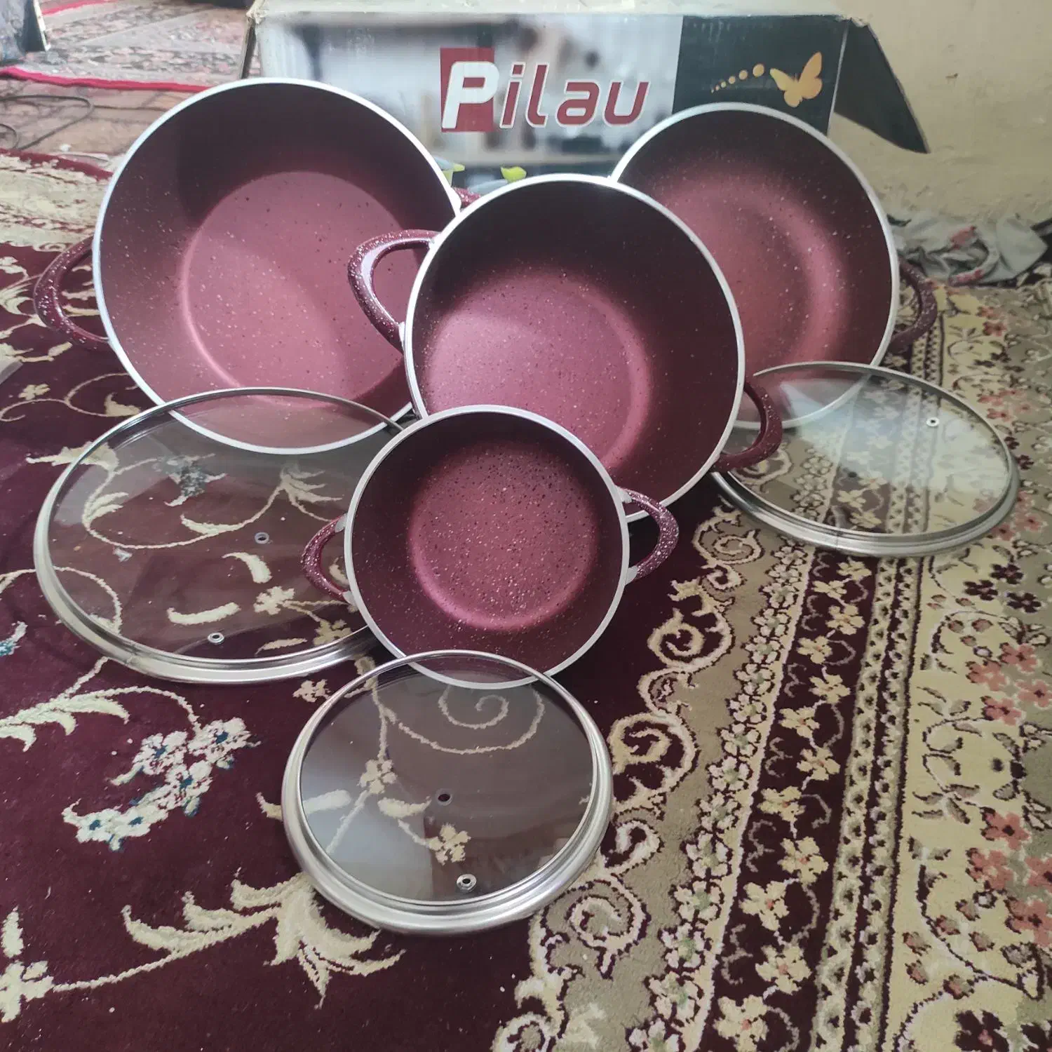 سرویس قابلمه|ظروف پخت‌وپز|زابل, |دیوار