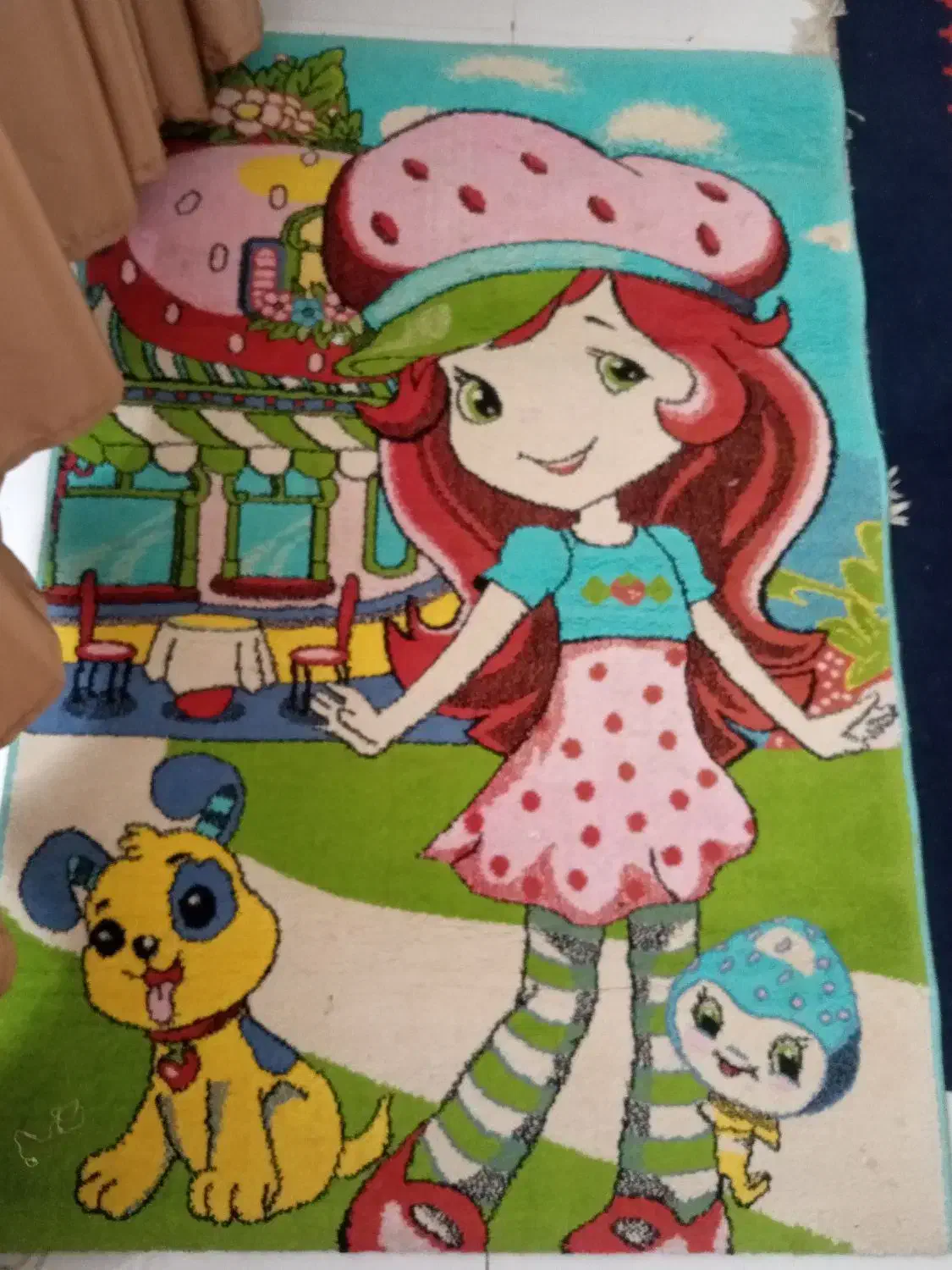 فرش کودکانه|فرش|نهاوند, |دیوار