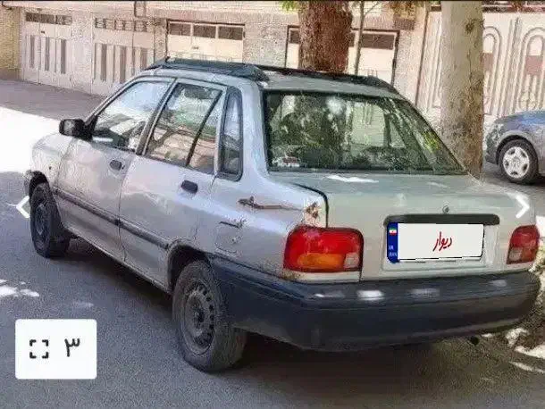 پراید مدل ۸۷|خودرو سواری و وانت|خمینی‌شهر, |دیوار