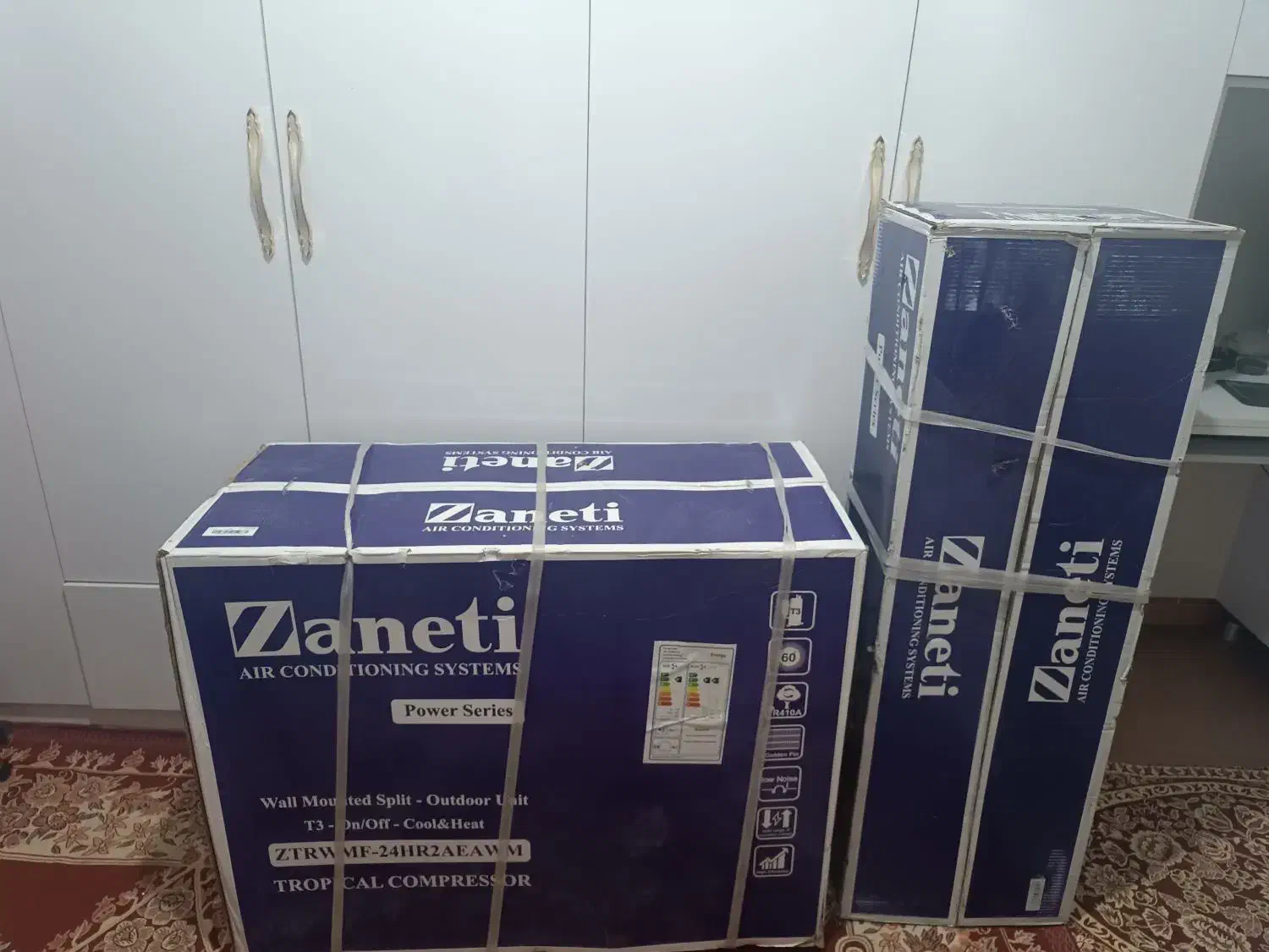 کولر گازی 24000|کولر گازی و فن‌کوئل|گوگان, |دیوار