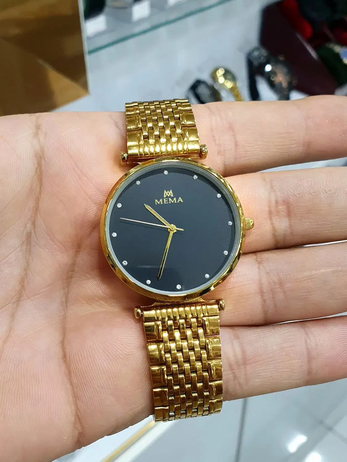 ساعت مچی مردانه مما ضدآب|ساعت|بوشهر, |دیوار