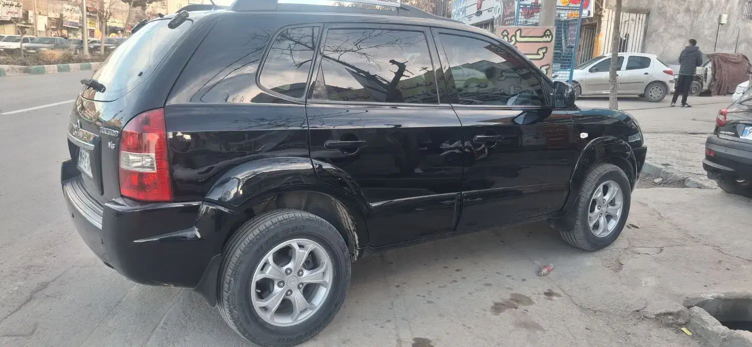 توسان تمیز|خودرو سواری و وانت|بجنورد, |دیوار