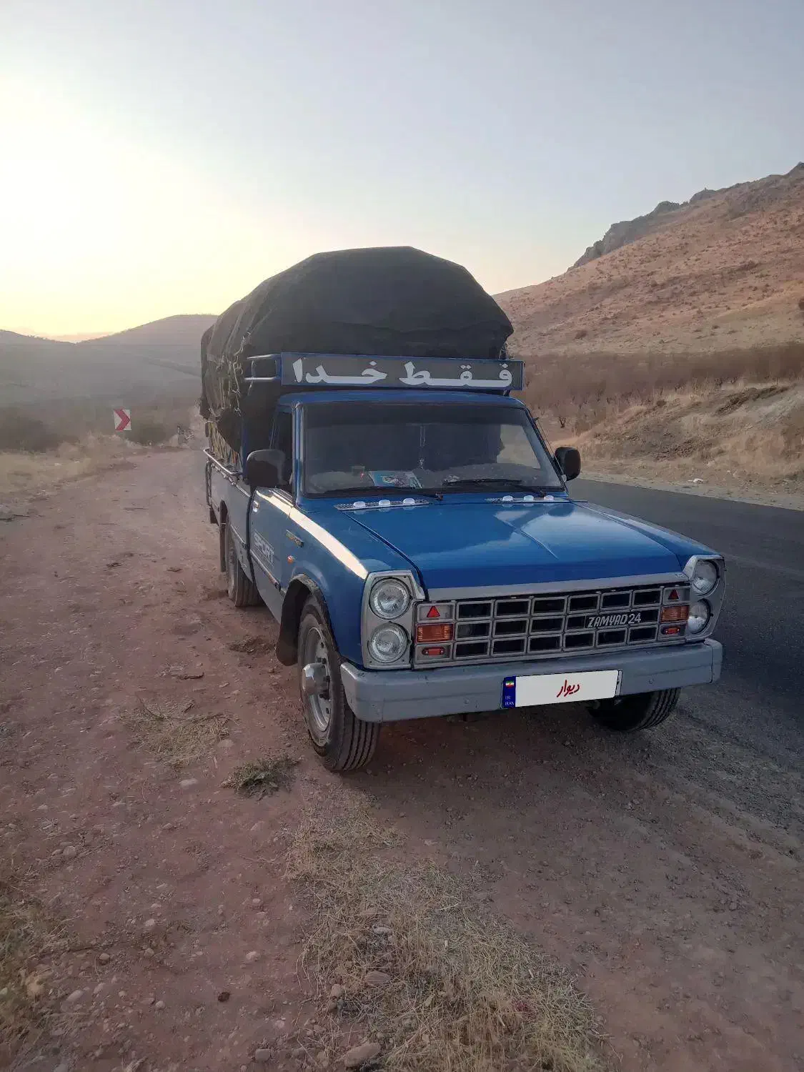 نیسان وانت مدل ۸۷ بدون رنگ شاسی پام|خودرو سواری و وانت|یاسوج, |دیوار