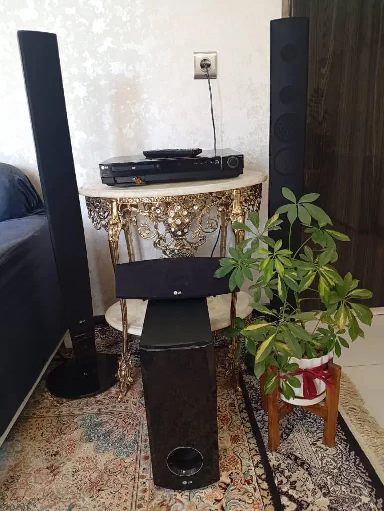 سینما خانگی LG|سیستم صوتی خانگی|اصفهان, خوراسگان|دیوار