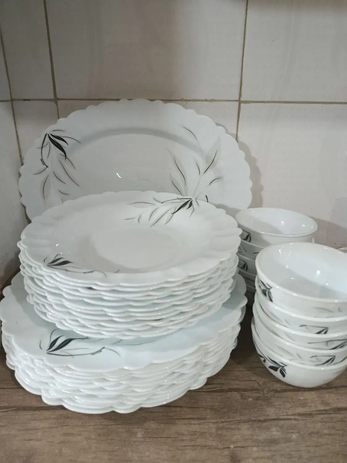 اکوپال|ظروف سرو و پذیرایی|جوانرود, |دیوار