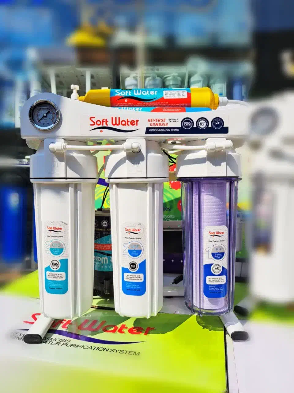 انواع تصفیه آب های خانگی وصنعتی نیمه صنعتی|آب‌سردکن و تصفیه آب|شاهین دژ, |دیوار