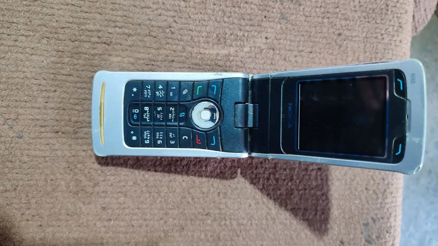 گوشی نوکیا n90|موبایل|همدان, |دیوار