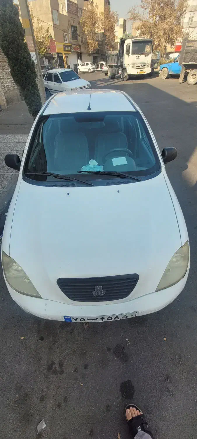 تیبا ۲ هاچبک مدل ۹۷|خودرو سواری و وانت|تهران, خاک سفید|دیوار