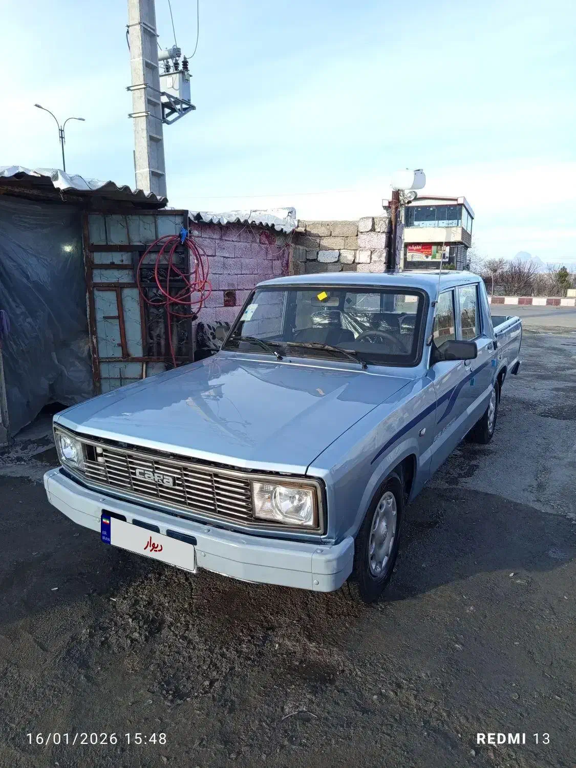 مزدا دوکابین مدل ۹۷|خودرو سواری و وانت|جلفا, |دیوار