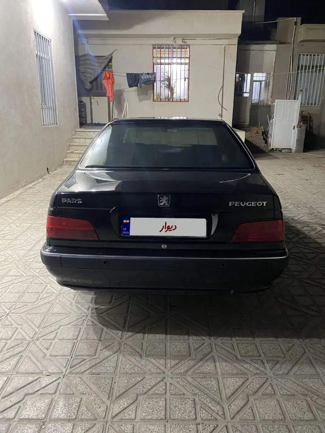 پارس tu5 مدل 96|خودرو سواری و وانت|مشهد, کوه سنگی|دیوار