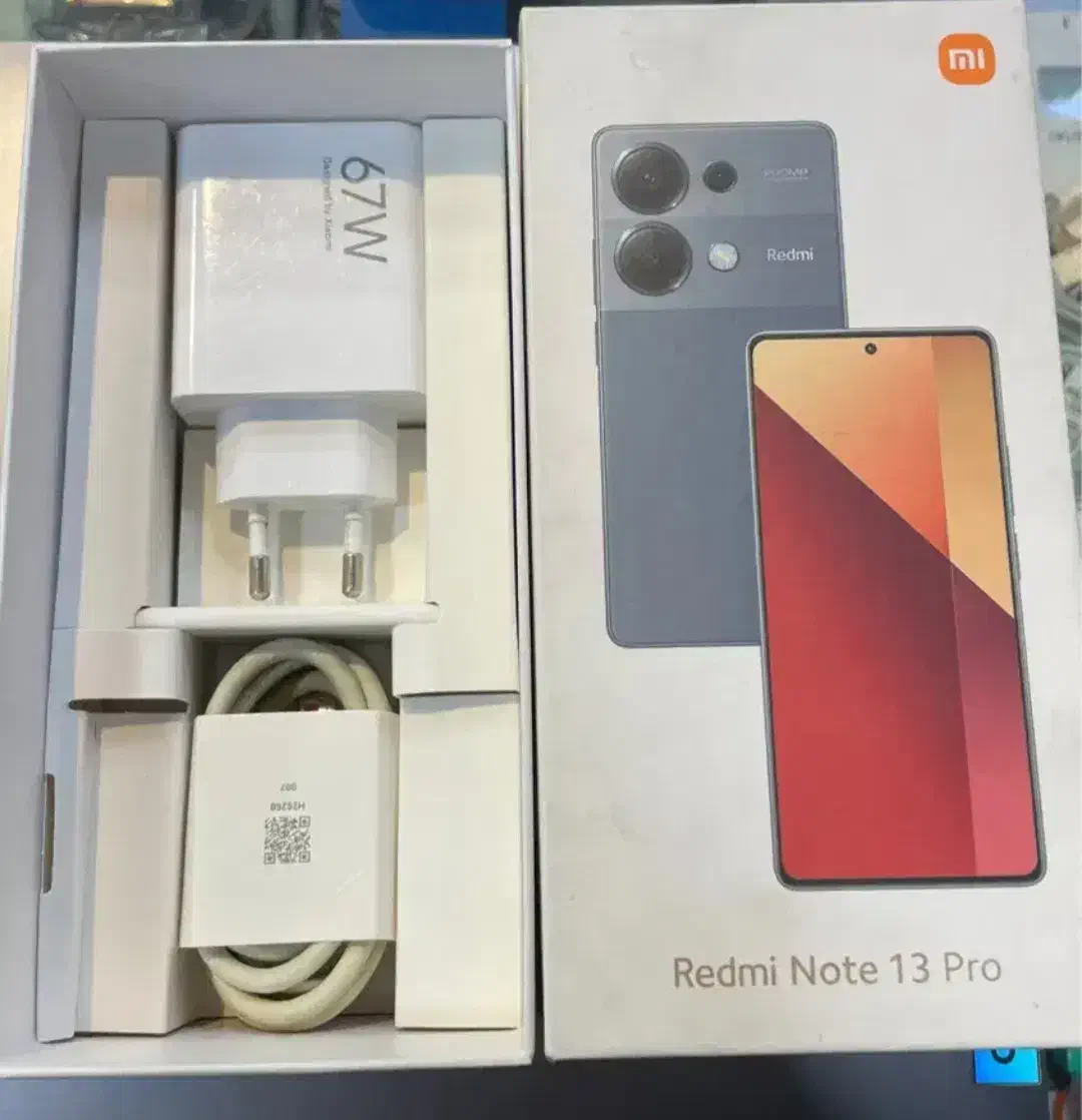 گوشی شیائومی Note 13 pro 256G ram8 در حد نو|موبایل|چالوس, |دیوار