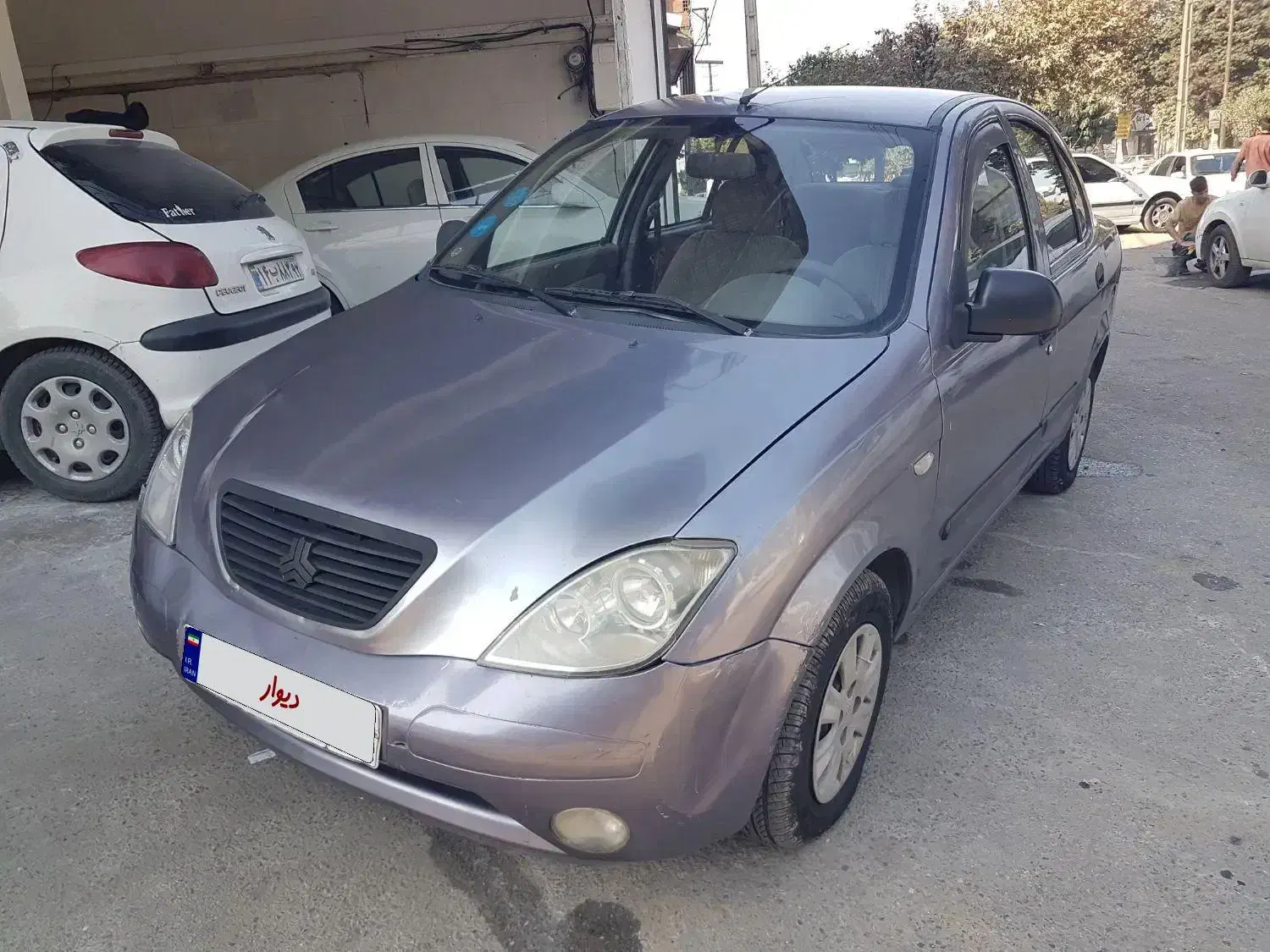 تیبا ۱ مدل ۹۰ در حد بدون ریالی خرج|خودرو سواری و وانت|آمل, |دیوار