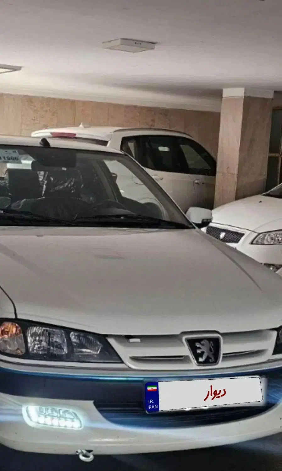 پژو پارس xu7p . ELX|خودرو سواری و وانت|اصفهان, شهرک ولیعصر|دیوار
