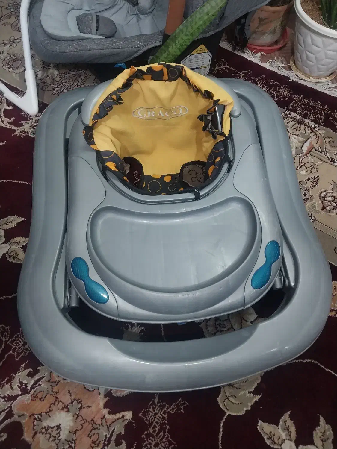 سرویس ست کالسکه روروئک کریئر ساک حمل نوزاد|کالسکه و لوازم جانبی|خمینی‌شهر, |دیوار