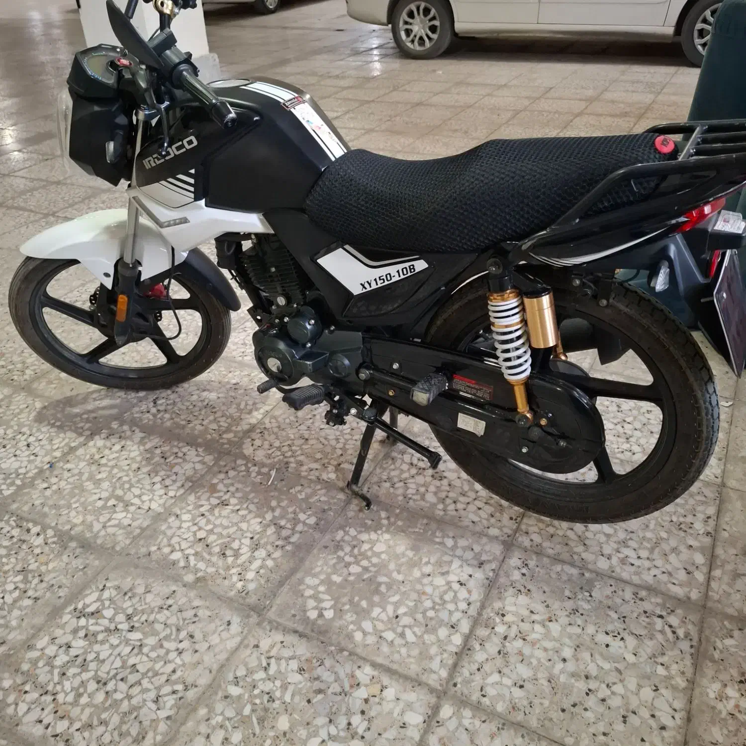 موتور سیکلت ایردوکو 150 طرح بنلی|موتورسیکلت|سنندج, |دیوار