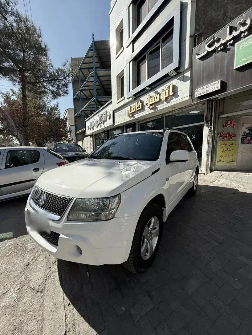 ویتارا ۲۰۰۸ دنده|خودرو سواری و وانت|مشهد, تربیت (صدف)|دیوار