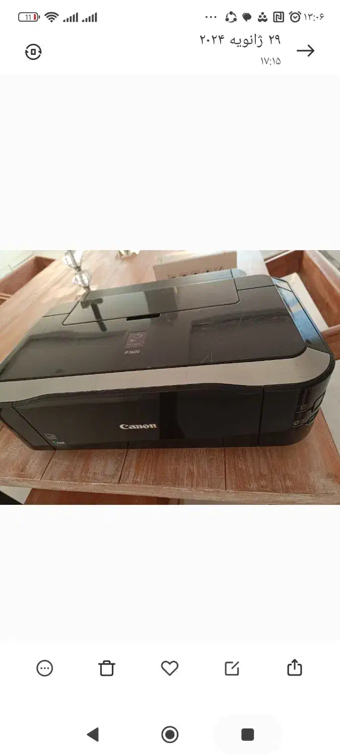 پرینتر عکس ip3600|پرینتر، اسکنر، کپی، فکس|اراک, |دیوار