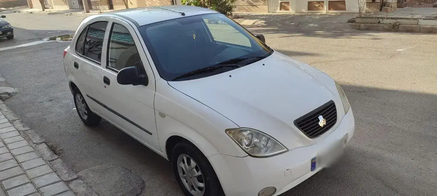 تیبا 2 مدل آخر 93|خودرو سواری و وانت|شاهین‌شهر, فدک|دیوار