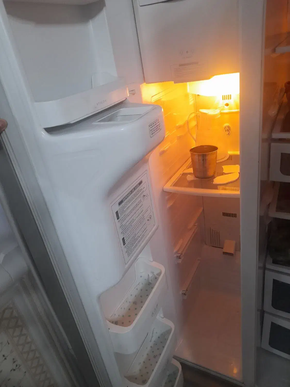 یخچال مارک دوو.  در حد نو|یخچال و فریزر|دهدشت, |دیوار