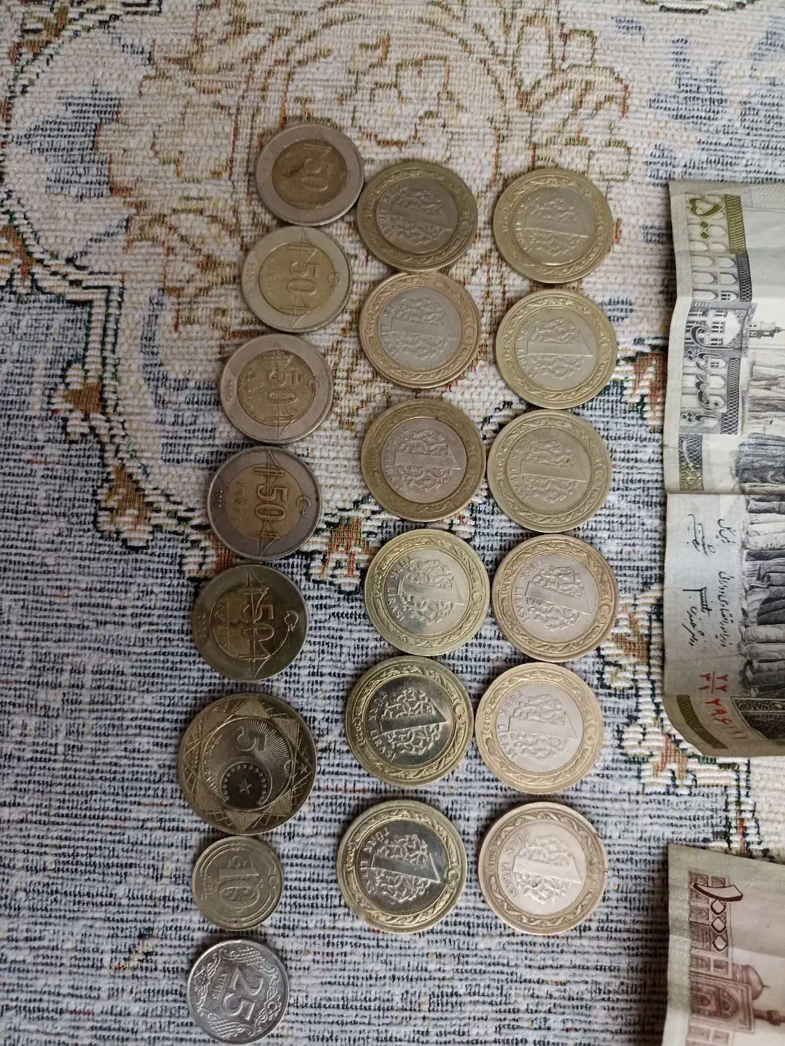 سکه|کلکسیون سکه، تمبر، اسکناس|شاهین دژ, |دیوار